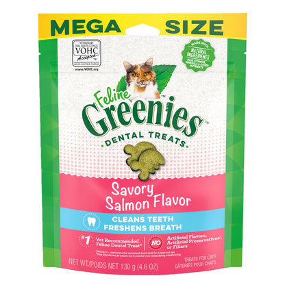 Greenies Savory Salmon Dental Treats