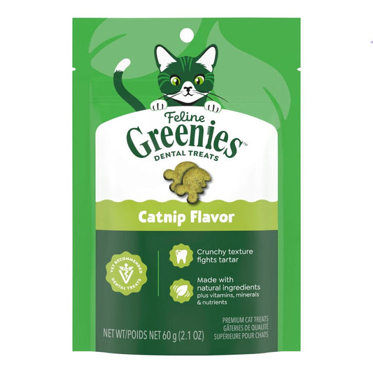 Greenies Catnip Dental Treats