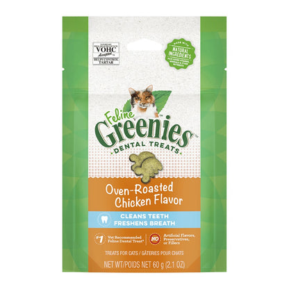 Greenies Oven Roasted Chicken Dental Treats