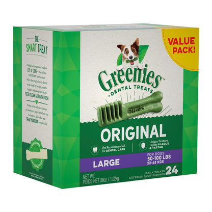 Greenies Original Dental Treats Large