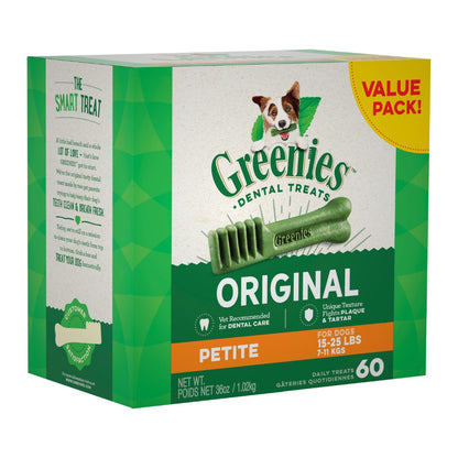Greenies Original Dental Treats Petite