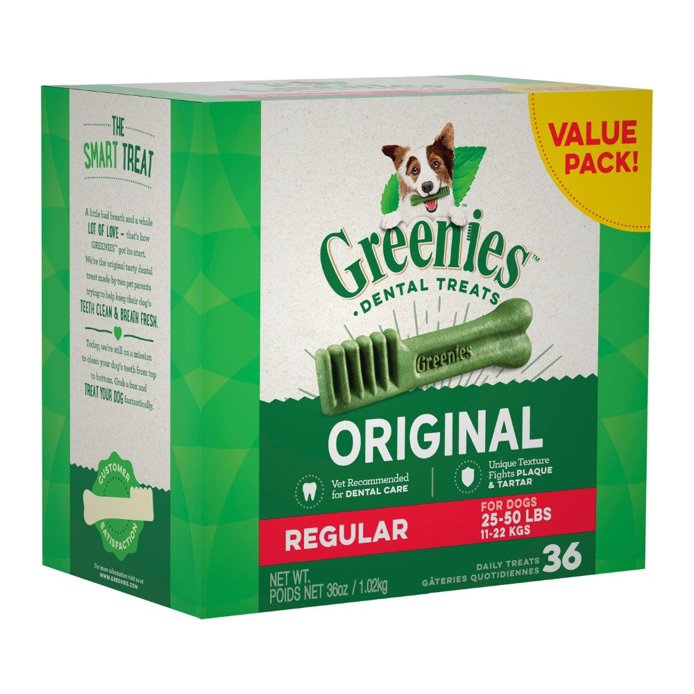 Greenies Original Dental Treats Regular