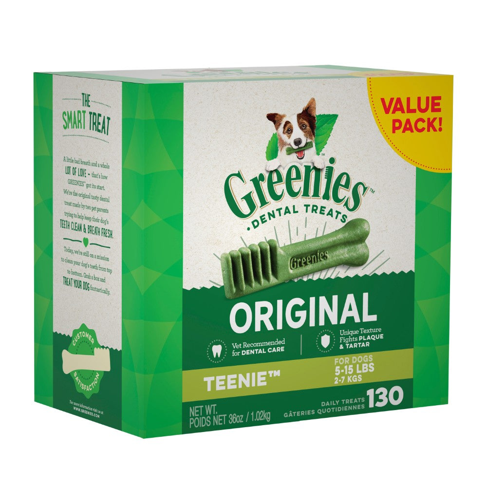Greenies Original Dental Treats Teenie