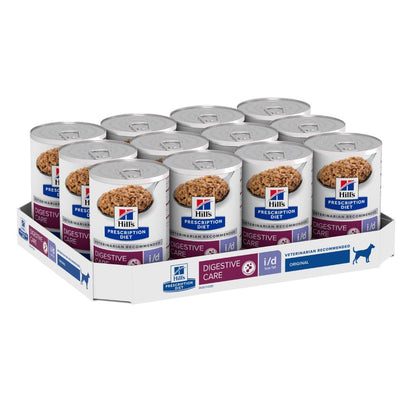 Hills Prescription Diet i/d Low Fat Digestive Care Canned Dog Food