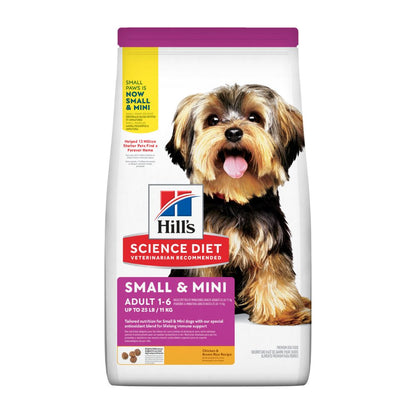 Hills Science Diet Adult Small and Mini Chicken and Rice Dry Dog Food