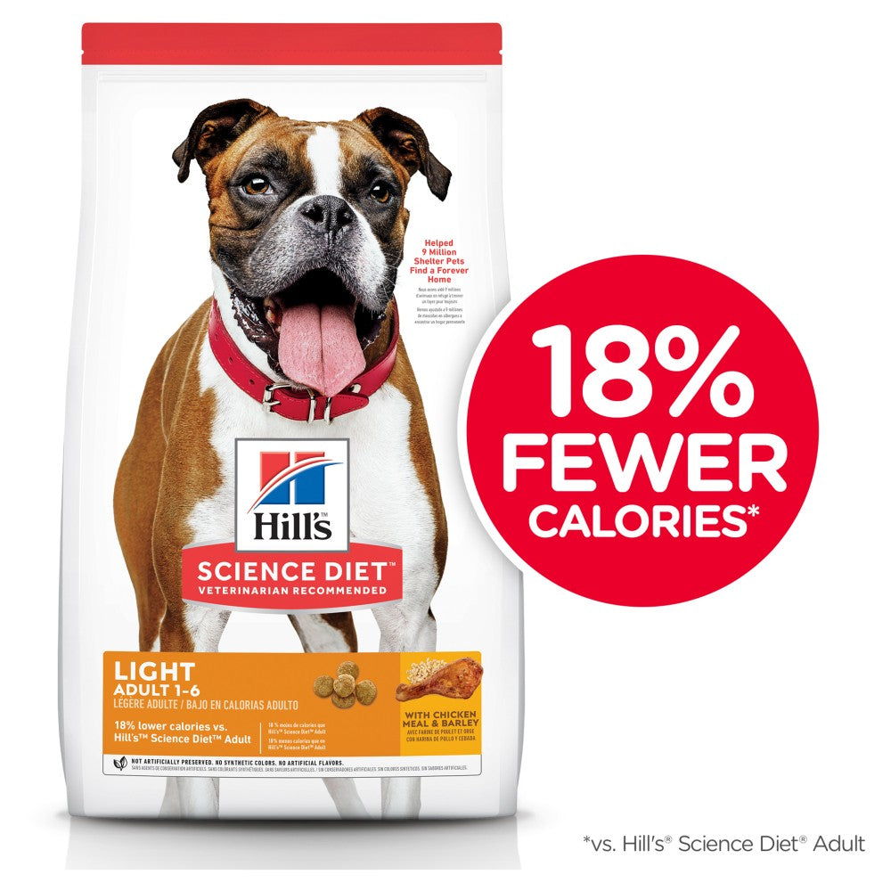 Hills Science Diet Adult Light Dry Dog Food