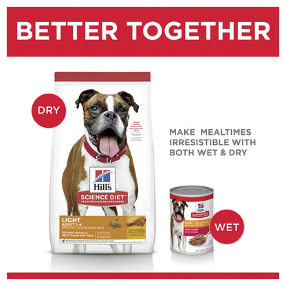 Hills Science Diet Adult Light Dry Dog Food
