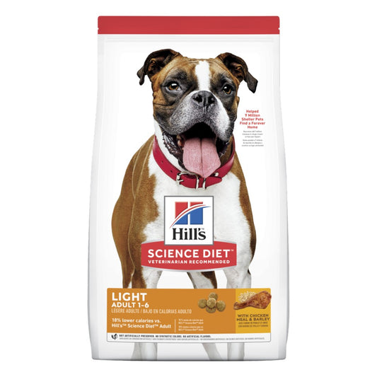 Hills Science Diet Adult Light Dry Dog Food
