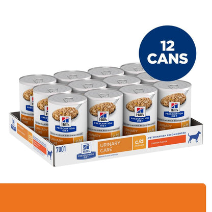 Hills Prescription Diet c/d Multicare Urinary Care Canned Dog Food
