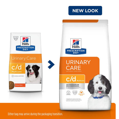 Hills Prescription Diet c/d Multicare Urinary Care Dry Dog Food