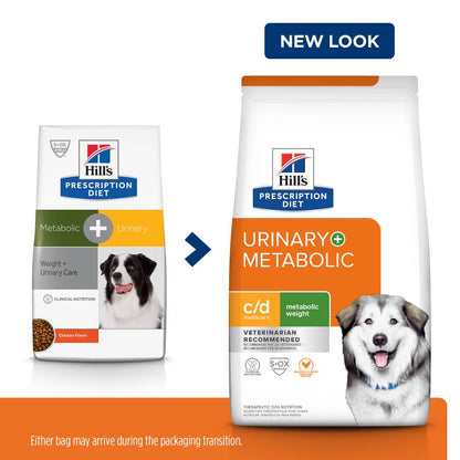 Hills Prescription Diet c/d Multicare Plus Metabolic Dry Dog Food