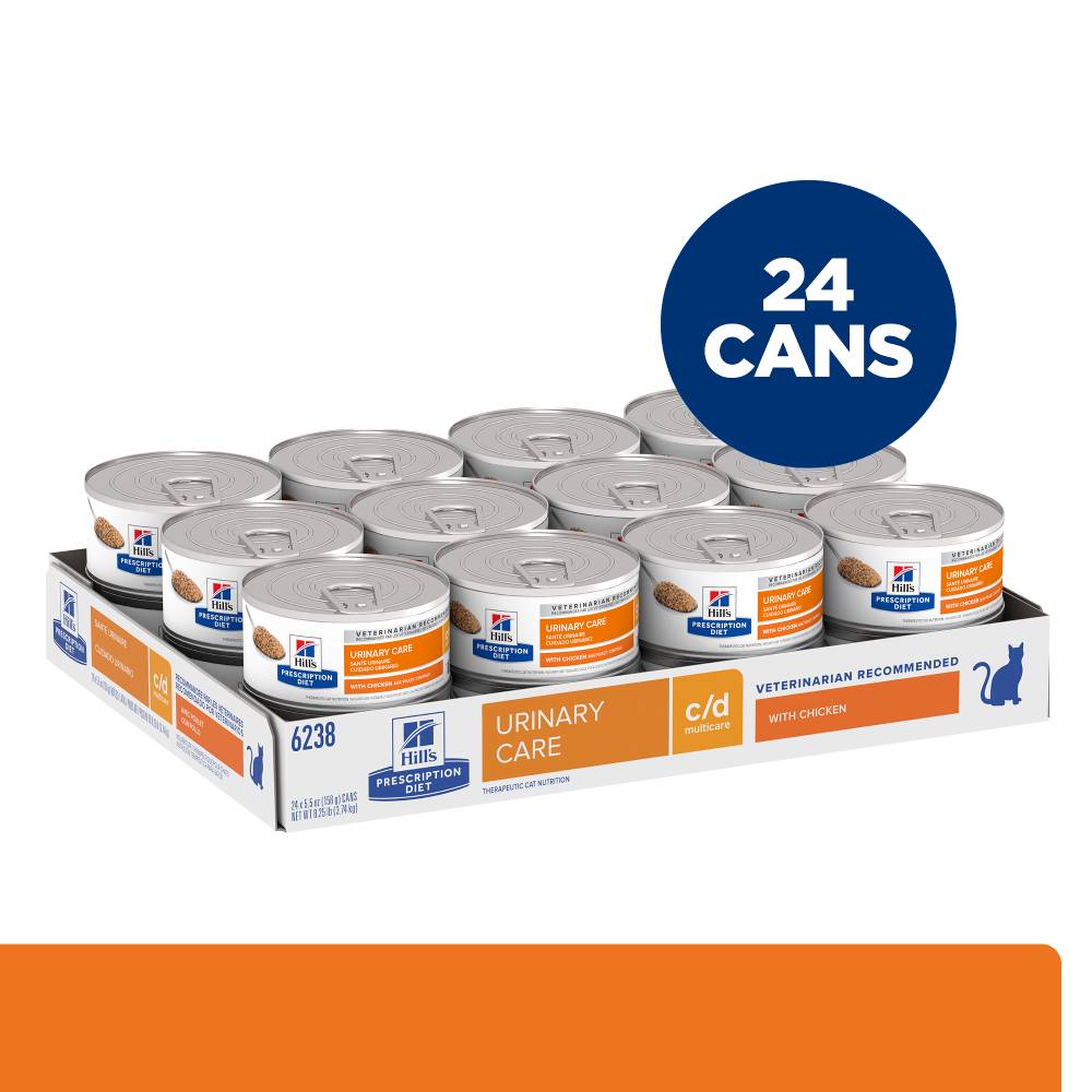 Hills Prescription Diet c/d Multicare Urinary Care Canned Cat Food