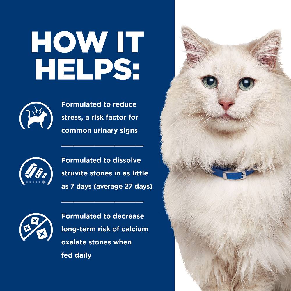 Hills Prescription Diet c/d Multicare Stress Urinary Care Cat Food Pouches