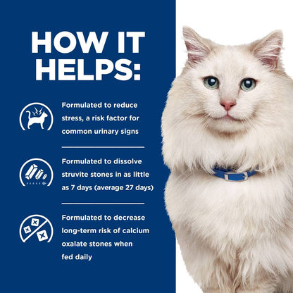Hills Prescription Diet c/d Multicare Stress Urinary Care Cat Food Pouches