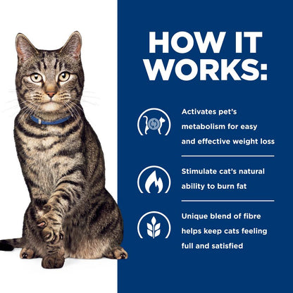Hills Prescription Diet Metabolic Weight Management Dry Cat Food