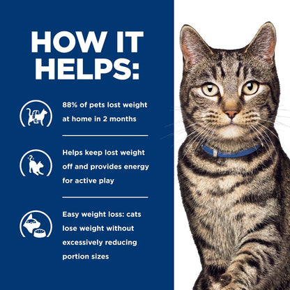 Hills Prescription Diet Metabolic Weight Management Dry Cat Food