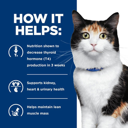 Hills Prescription Diet y/d Thyroid Care Canned Cat Food