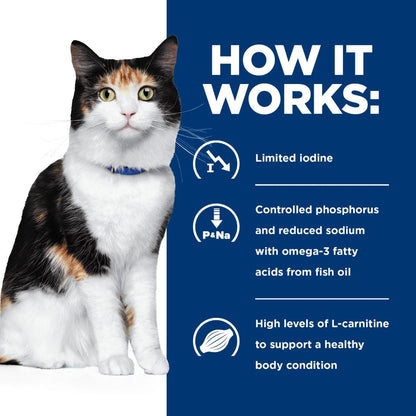 Hills Prescription Diet y/d Thyroid Care Canned Cat Food