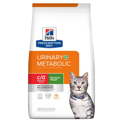Hills Prescription Diet c/d Multicare Stress Plus Metabolic Dry Cat Food