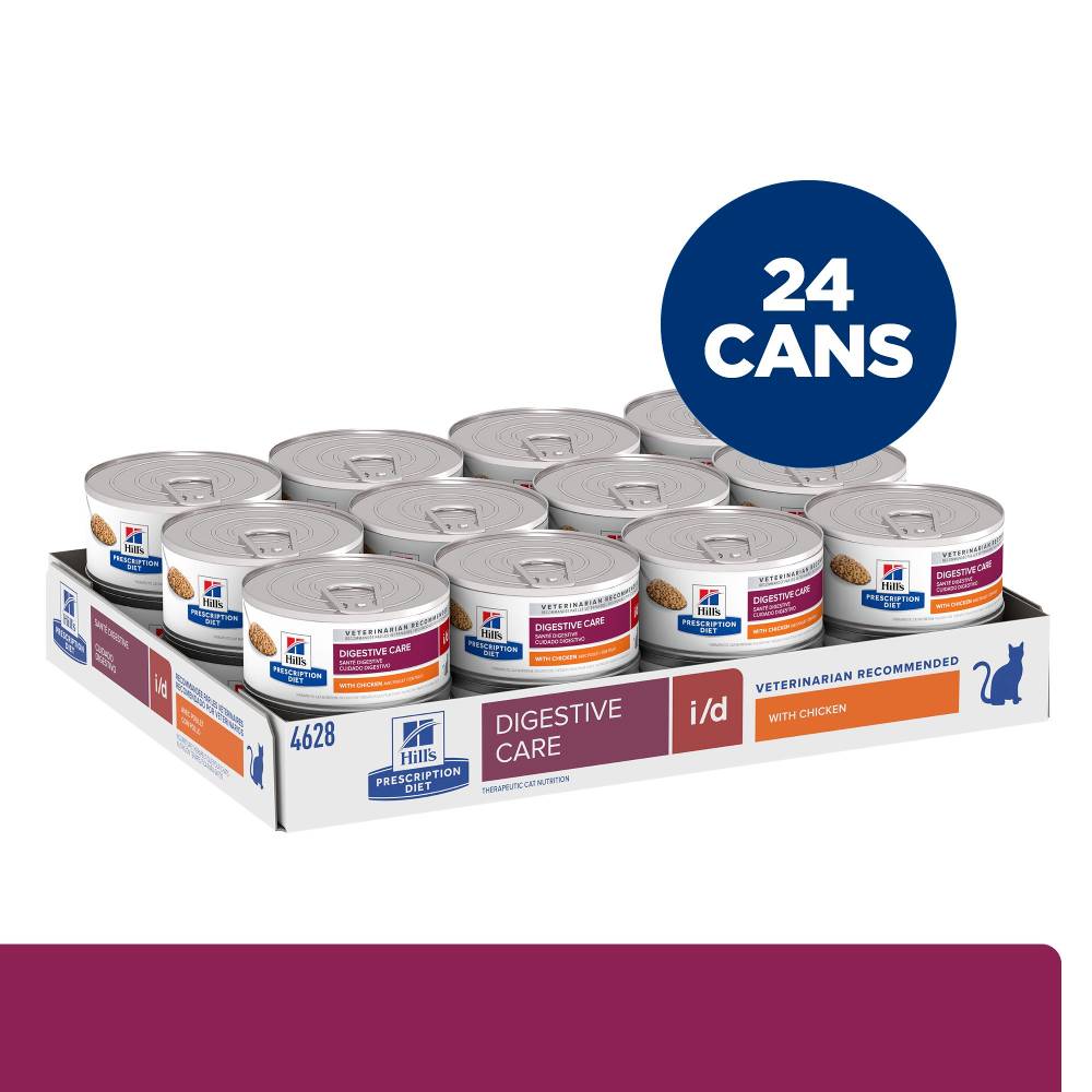 Hills Prescription Diet i/d Digestive Care Canned Cat Food