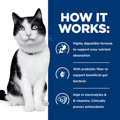 Hills Prescription Diet i/d Digestive Care Chicken Vegetable Stew Canned Cat Food