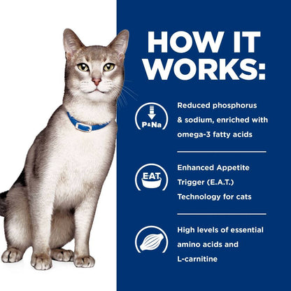 Hills Prescription Diet k/d Kidney Care Dry Cat Food