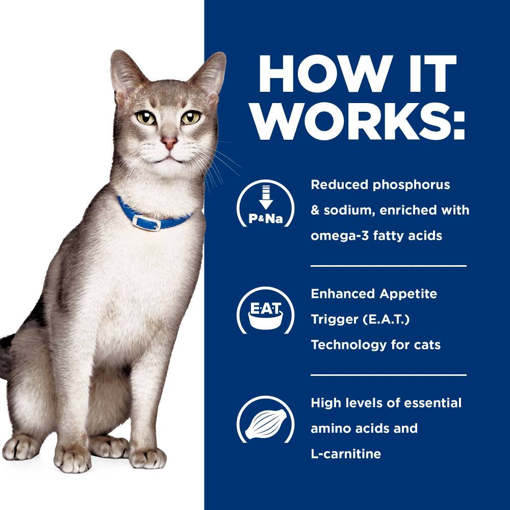 Hills Prescription Diet k/d Kidney Care Chicken Pate Canned Cat Food