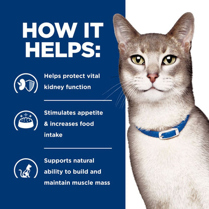 Hills Prescription Diet k/d Kidney Care Chicken Cat Food Pouches