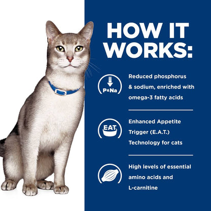 Hills Prescription Diet k/d Kidney Care Tuna Pate Canned Cat Food