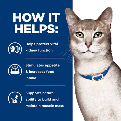 Hills Prescription Diet k/d Kidney Care Tuna Pate Canned Cat Food