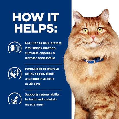 Hills Prescription Diet k/d Kidney Care Plus j/d Mobility Dry Cat Food