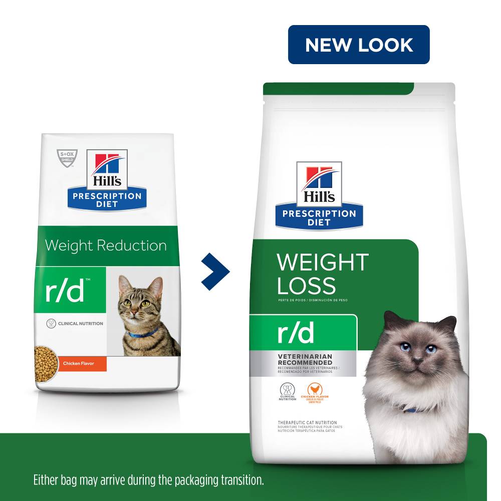 Hills Prescription Diet r/d Weight Loss Dry Cat Food