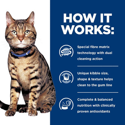 Hills Prescription Diet t/d Dental Care Dry Cat Food