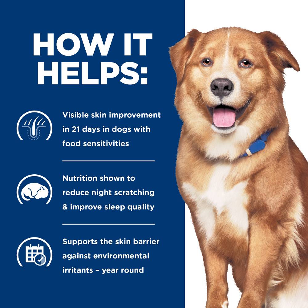 Hills Prescription Diet Canine Derm Complete Dry Dog Food