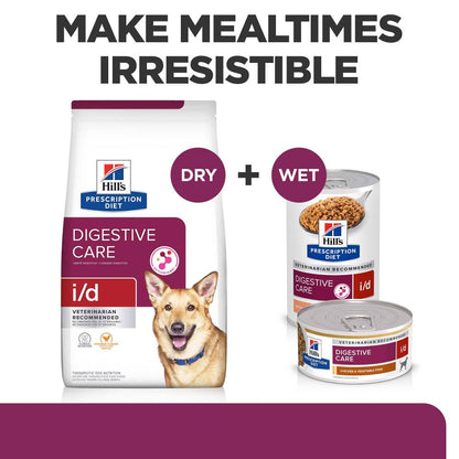 Hills Prescription Diet i/d Digestive Care Chicken Vegetable Stew Canned Dog Food