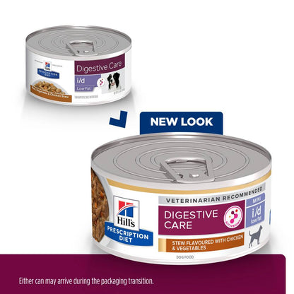 Hills Prescription Diet i/d Low Fat Digestive Care Chicken...