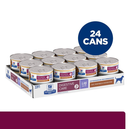 Hills Prescription Diet i/d Low Fat Digestive Care Chicken...