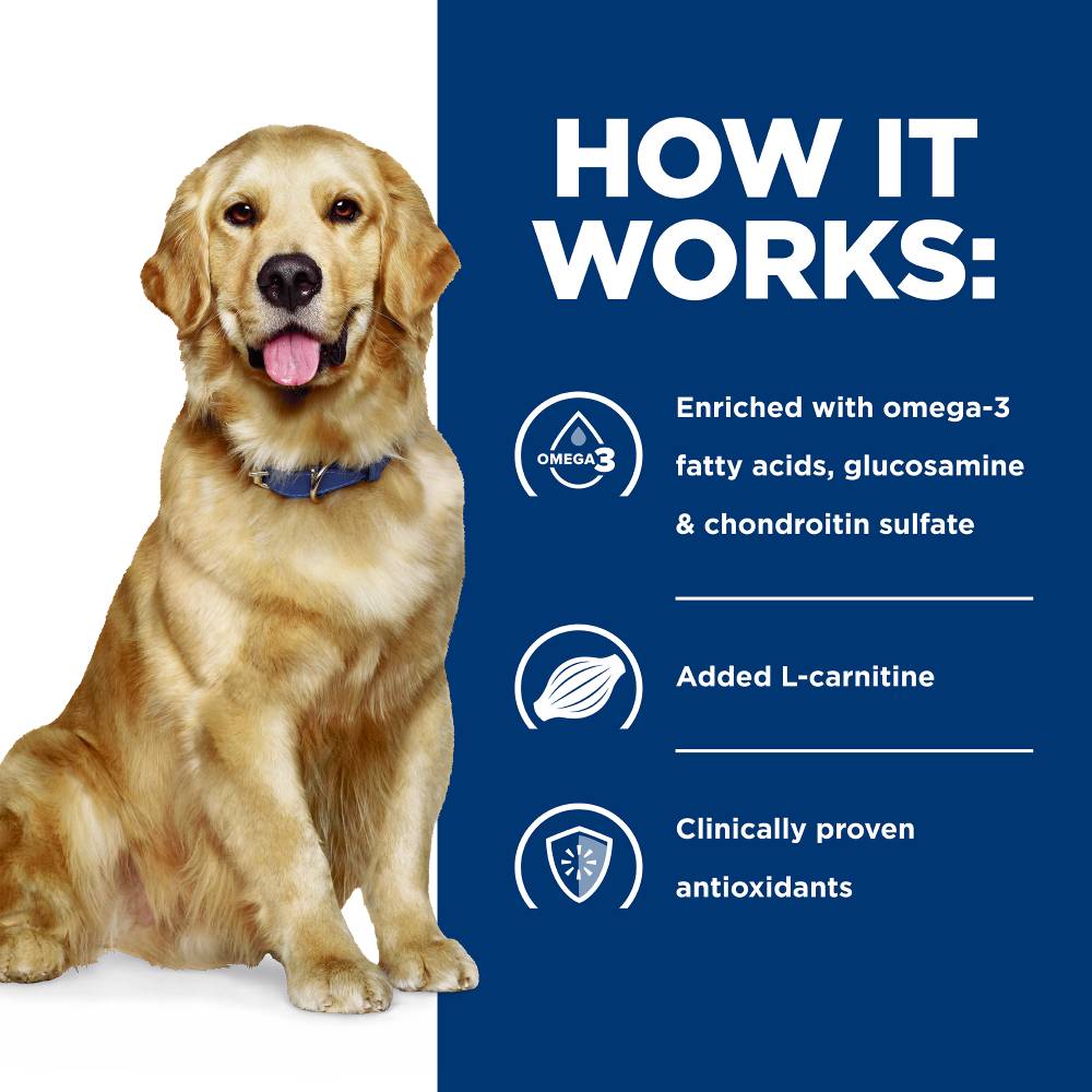 Hills Prescription Diet j/d Mobility Joint Care Dry Dog Food