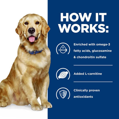 Hills Prescription Diet j/d Mobility Joint Care Dry Dog Food