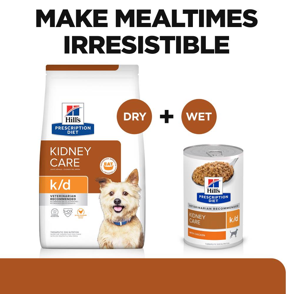 Hills Prescription Diet k/d Kidney Care Dry Dog Food