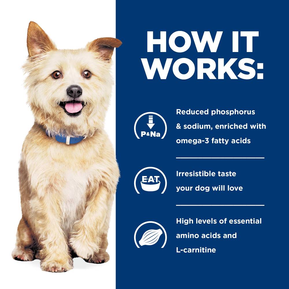Hills Prescription Diet k/d Kidney Care with Chicken Canned Dog Food