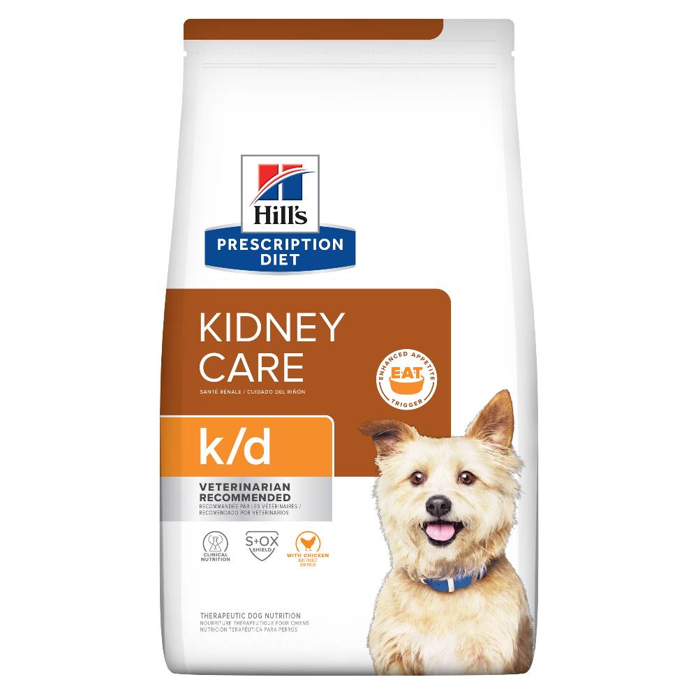 Hills Prescription Diet k/d Kidney Care Dry Dog Food