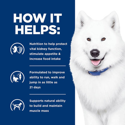 Hills Prescription Diet k/d Kidney Care Plus j/d Mobility Dry Dog Food