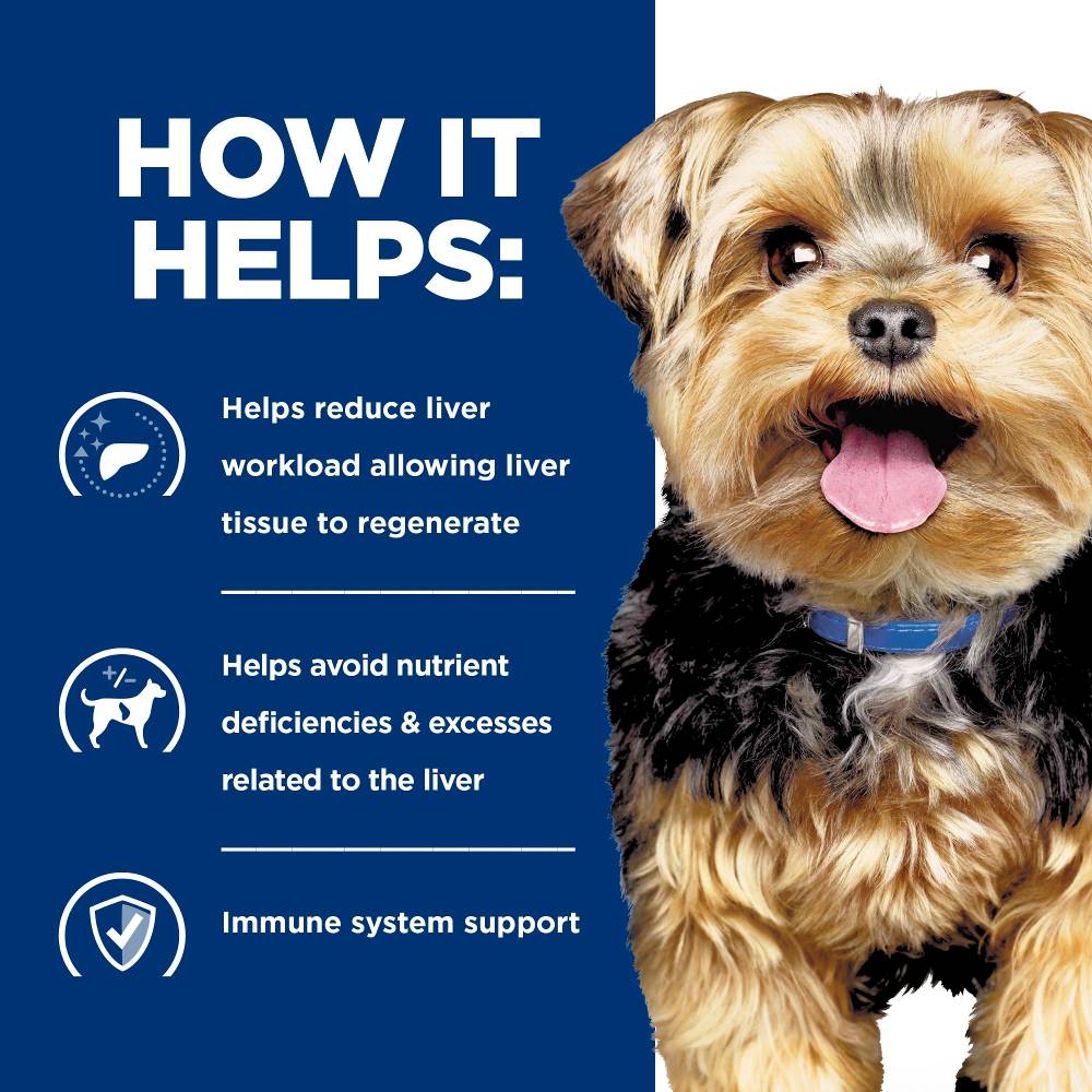 Hills Prescription Diet l/d Liver Care Dry Dog Food