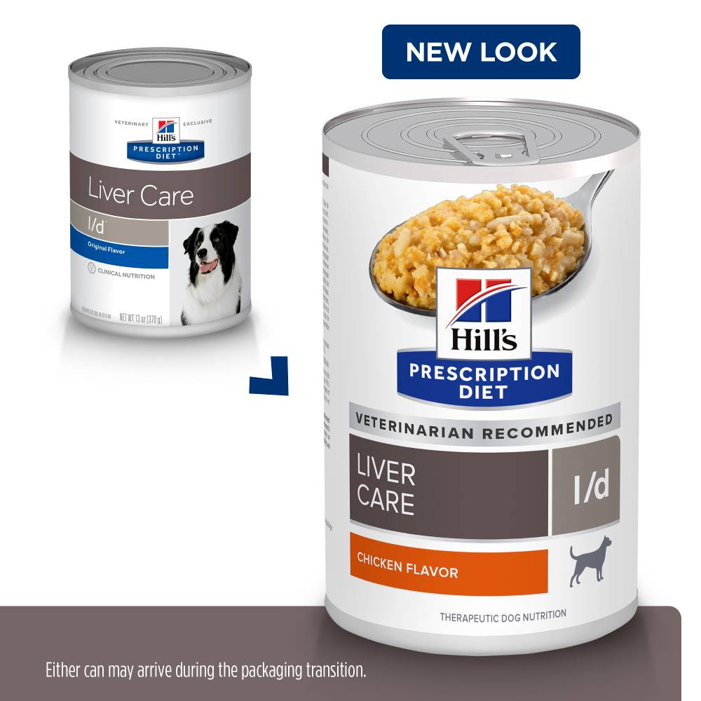 Hills Prescription Diet l/d Liver Care Canned Dog Food