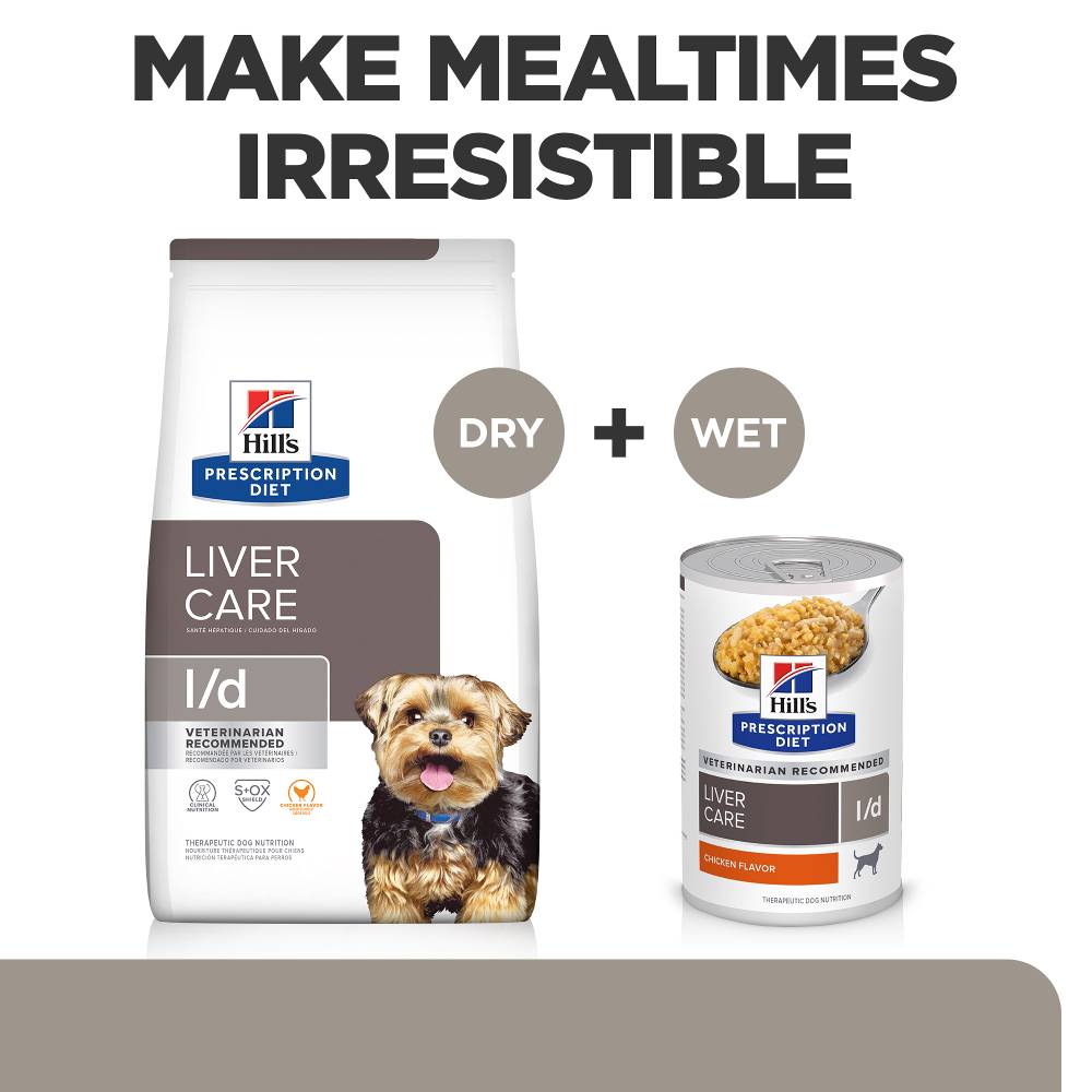 Hills Prescription Diet l/d Liver Care Canned Dog Food