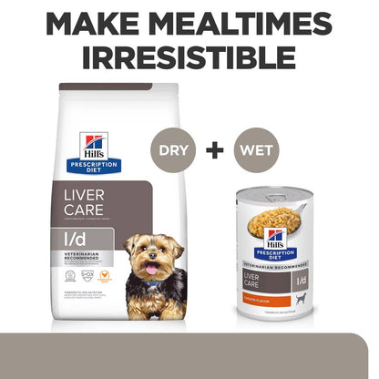 Hills Prescription Diet l/d Liver Care Canned Dog Food