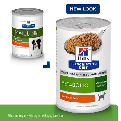 Hills Prescription Diet Metabolic Weight Management Canned Dog Food