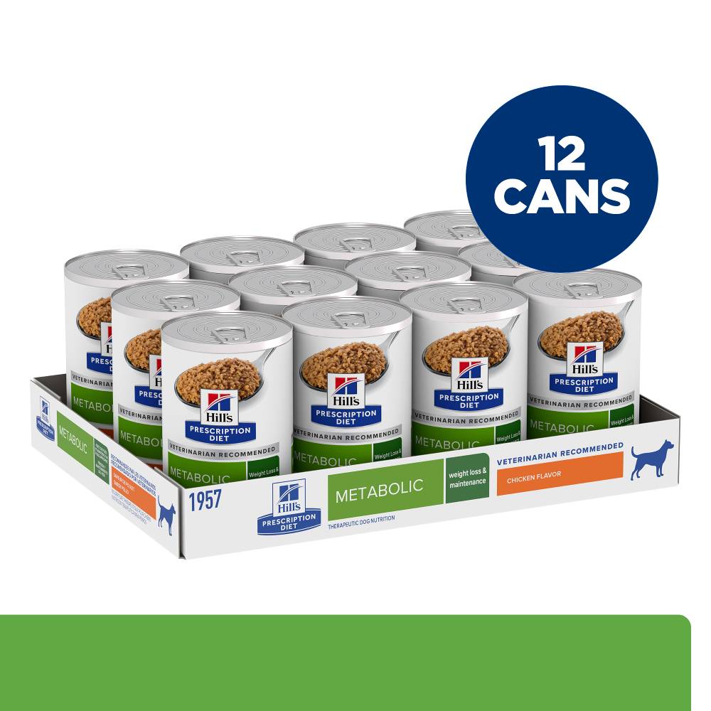 Hills Prescription Diet Metabolic Weight Management Canned Dog Food