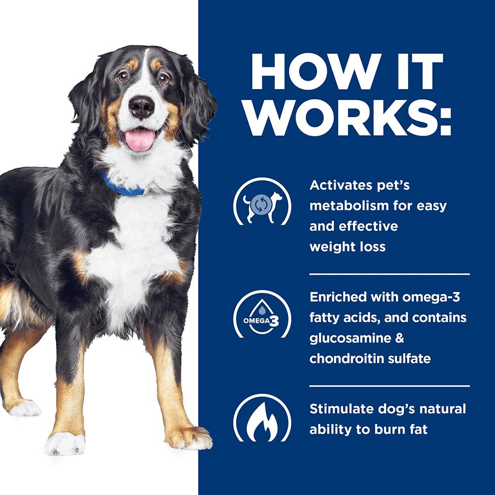 Hills Prescription Diet Metabolic Plus Mobility Dry Dog Food